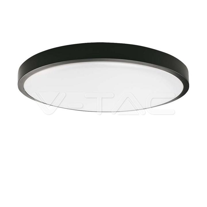 SKU7634124 18W IP44 4000K čierna