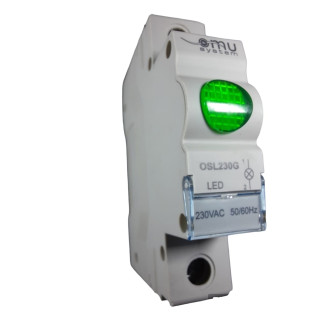 OSL230G zel. modulárná signálka 230V