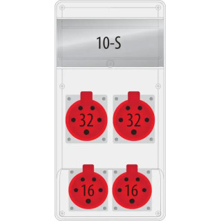 B.SLIM-10S-6 BR-BOX Slim 10S 2x32/5,2x16/5 bez rúčky