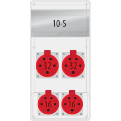 B.SLIM-10S-6 BR-BOX Slim 10S 2x32/5,2x16/5 bez rúčky