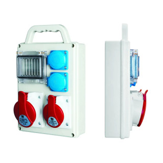 B.SLIM-4S-2  R-BOX 1x16/5 1x32/5 2x250V