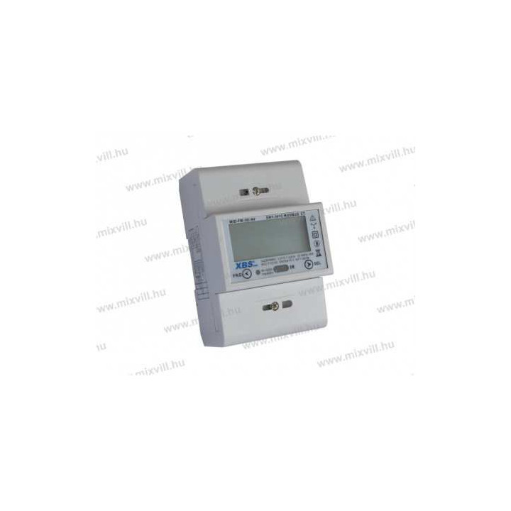 MID-FM-3D 3x100A  3fázový el.digit elektromer