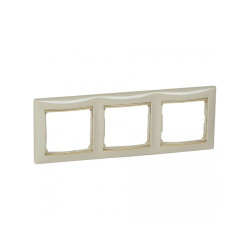 VA 774153 3-ramik Béž/zlato Valena