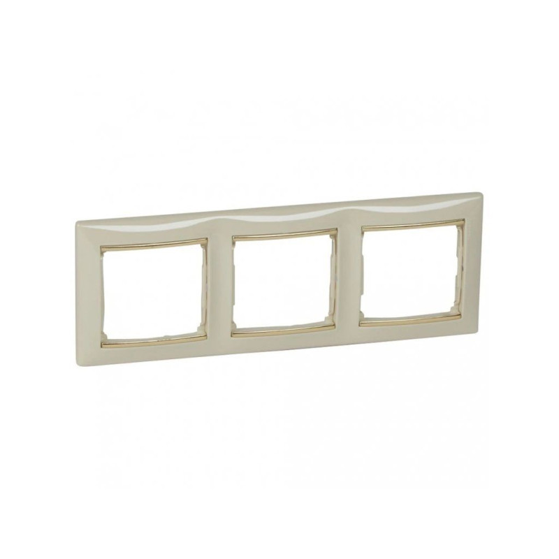 VA 774153 3-ramik Béž/zlato Valena