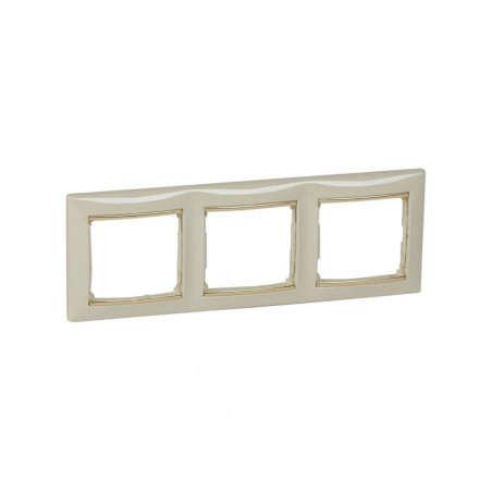 VA 774153 3-ramik Béž/zlato Valena