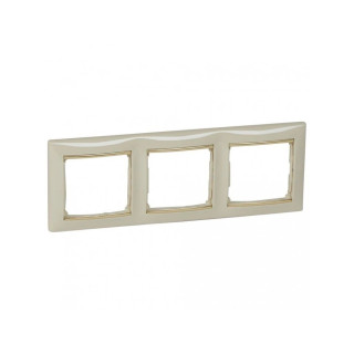 VA 774153 3-ramik Béž/zlato Valena