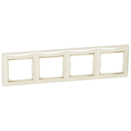Va 774154 4-rám béž/zlato Valena