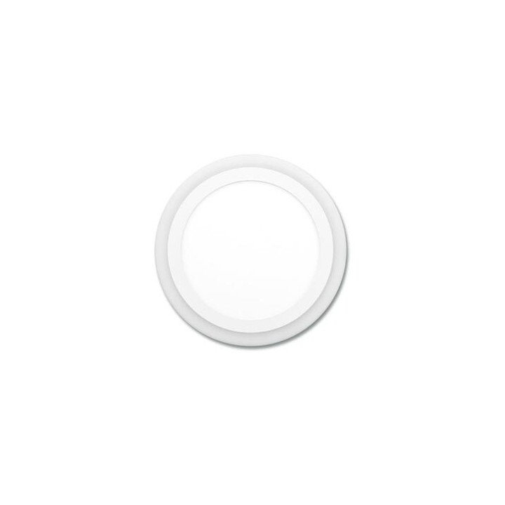 Ecolite LED-DUO-R6W zapustené sv. kruh