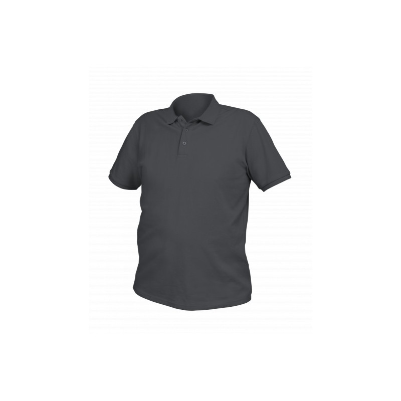 HT5K416 - 2XL  Polo tričko bavlnené / tmavo sivá/