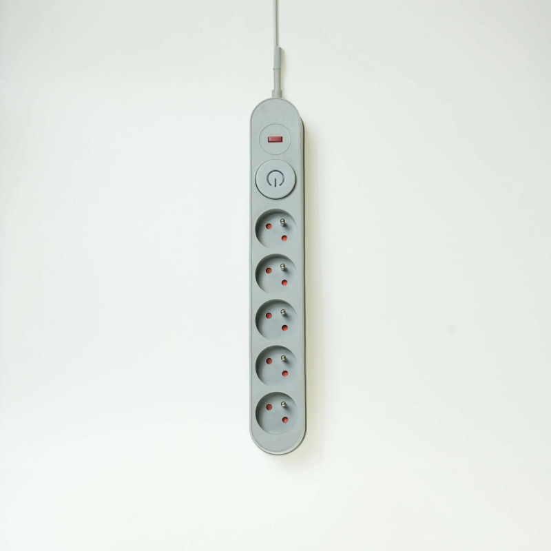 AL5/PL/1,5m sivá prepäťová ochrana