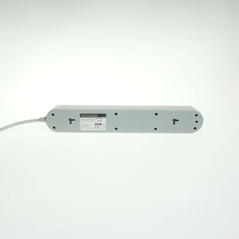 AL5/PL/3m sivá prepäťová ochrana