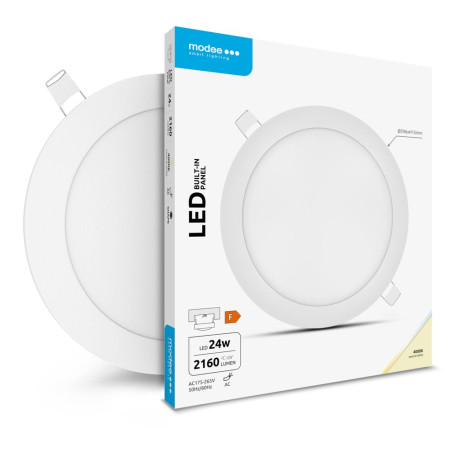 ML-LPRB4000K24WA2N kruh-zap.24W 4000K 2160 lm LED