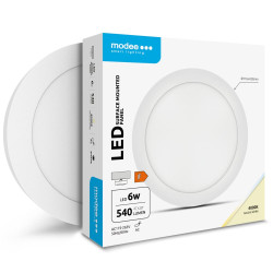 ML-LPR4000K6WA2N kruh-nad. 6W 4000K 540 lm LED