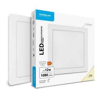 ML-LPS4000K12WA2N štvr.-nad 12W 4000K 1080 lm LED