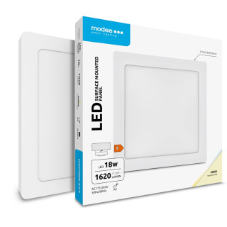 ML-LPS4000K18WA2N štvr.-nad.18W 4000K 1620 lm LED