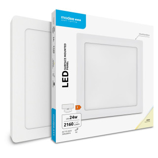 ML-LPS4000K24WA2N štvr.-nad. 24W 4000K 2160 lm LED