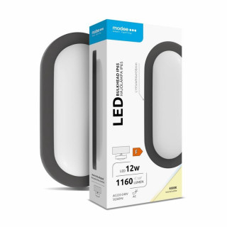 ML-BH4000K12WO-B 12W 4000K LED 1160 lm IP65 čierna