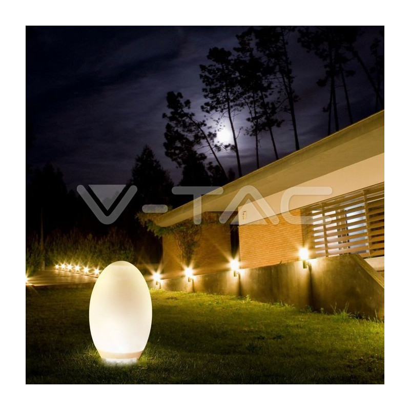 SKU8557 LED solárne vajíčko RGB