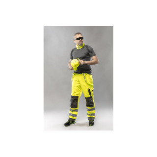 HT5K476 zateplený nákrčník, žltý