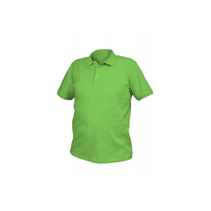 HT5K415 -XL  Polo tričko bavlnené / zelená /