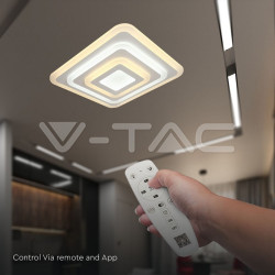 SKU23396 82W LED IP20  stropné svietidlo 3-stupňové stm.