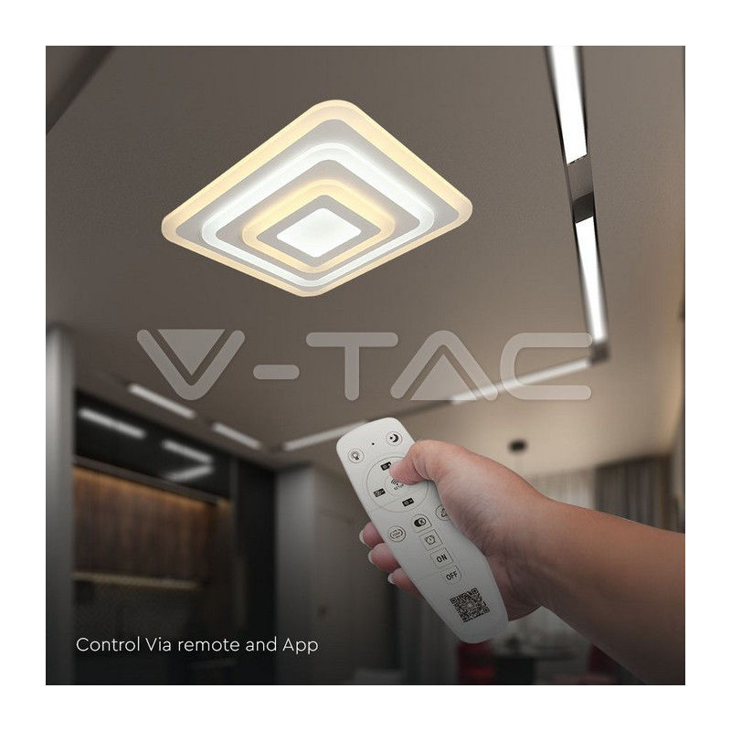 SKU23396 82W LED IP20  stropné svietidlo 3-stupňové stm.