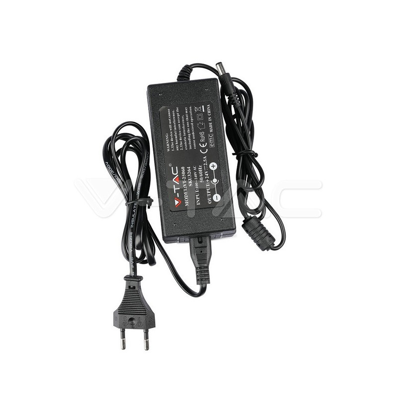 SKU3264 napájací zdroj LED 60W 24V 2,5A IP44