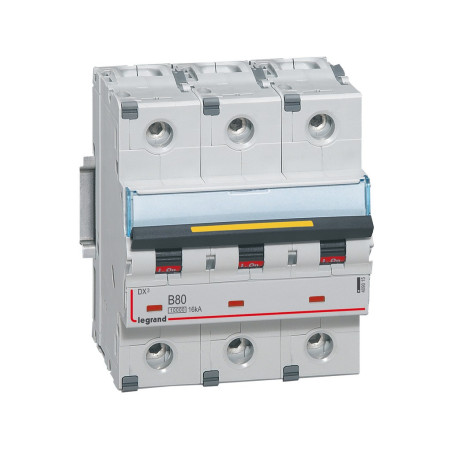 legrand 3p 100,0B 16kA DX3 istič 409016 16kA