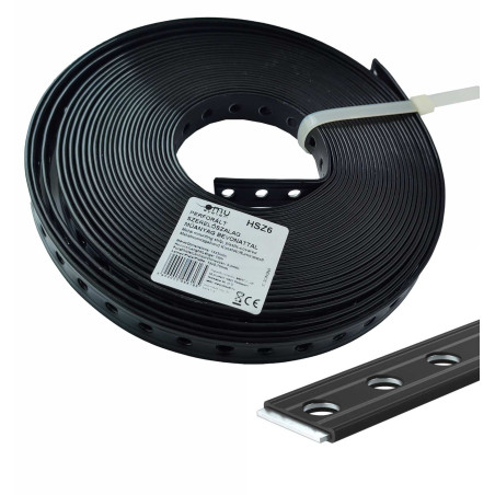 HSZ6 perf. páska 10m 19x2mm 6,5mm otvor