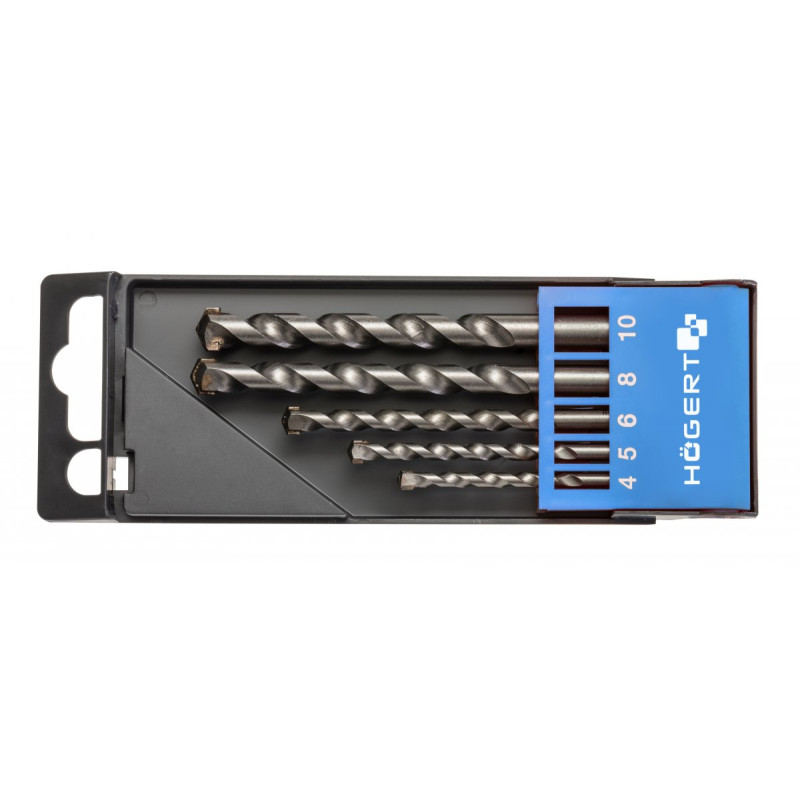 HT6D378 Sada vrtákov 5 ks