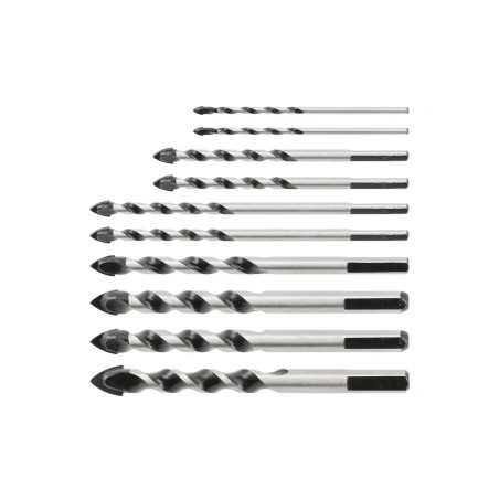 HT6D192 Univerzálna súprava vrtákov 10 ks.