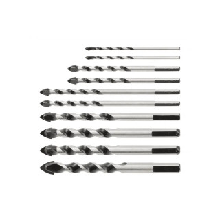 HT6D192 Univerzálna súprava vrtákov 10 ks.