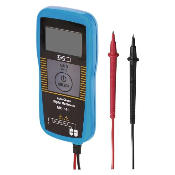 M3252 Multimeter digitálny MD-510