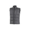 HT5K243 -  3XL zateplená vesta  /tmavo sivá /