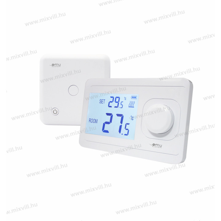 Termostat B803RF digitálný, diaľkový bez progr.