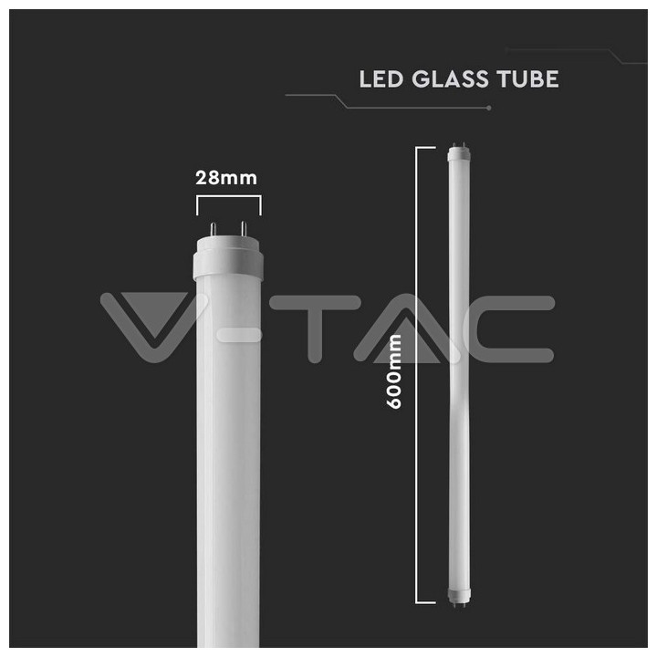 SKU7797 LED trubica T8 9W 60 cm  4000K