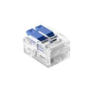 OR-SZ-8017/2/100 2x svorka krab. modrá