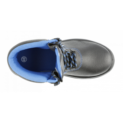 HT5K517 -42 Vysoká bezpečnostná obuv ZORGE S1P SRC čierna