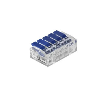 OR-SZ-8017/5/ 50 5x svorka krab. modrá