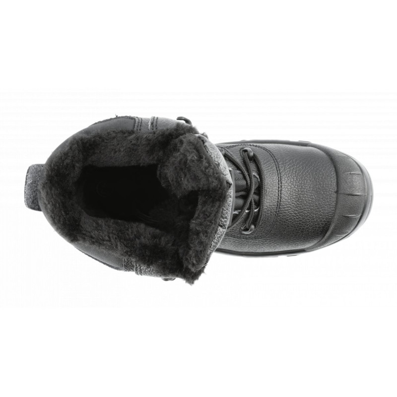 HT5K563 - 42 Vysoké zateplené ochranné topánky S3 SRC black