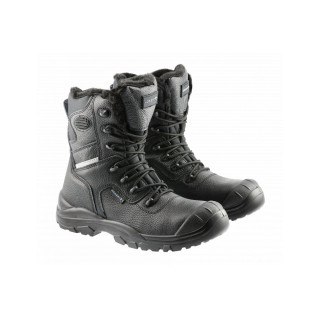 HT5K563 - 42 Vysoké zateplené ochranné topánky S3 SRC black