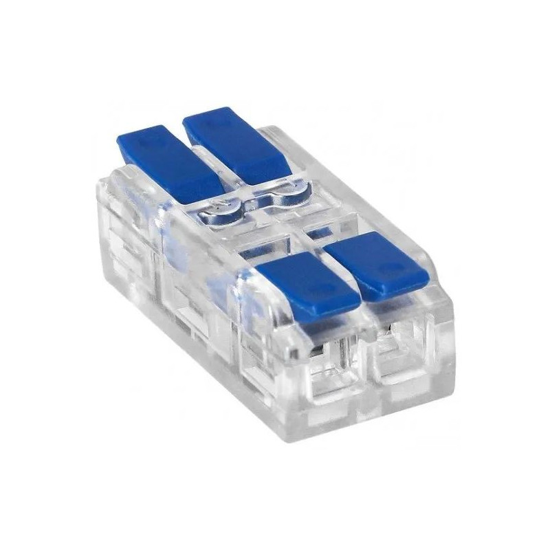 OR-SZ-8021/2/ 50 2x svorka krab. modrá