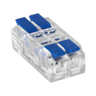 OR-SZ-8021/2/ 50 2x svorka krab. modrá