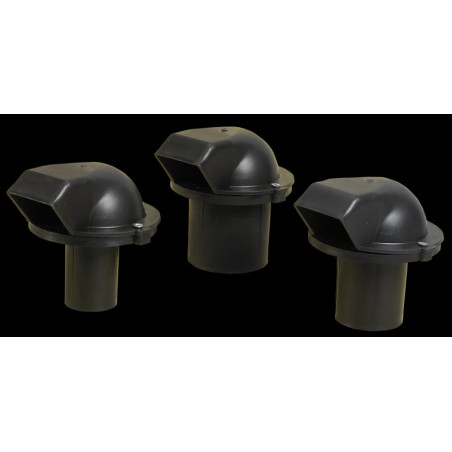 Tracon TB-1,5 strešná káblová prechodka