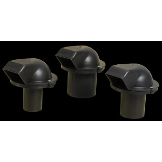 Tracon TB-1,5 strešná káblová prechodka