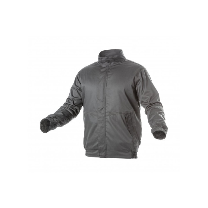 HT5K307 - XL  pracovná ochranná  bunda  /tmavo šedá /