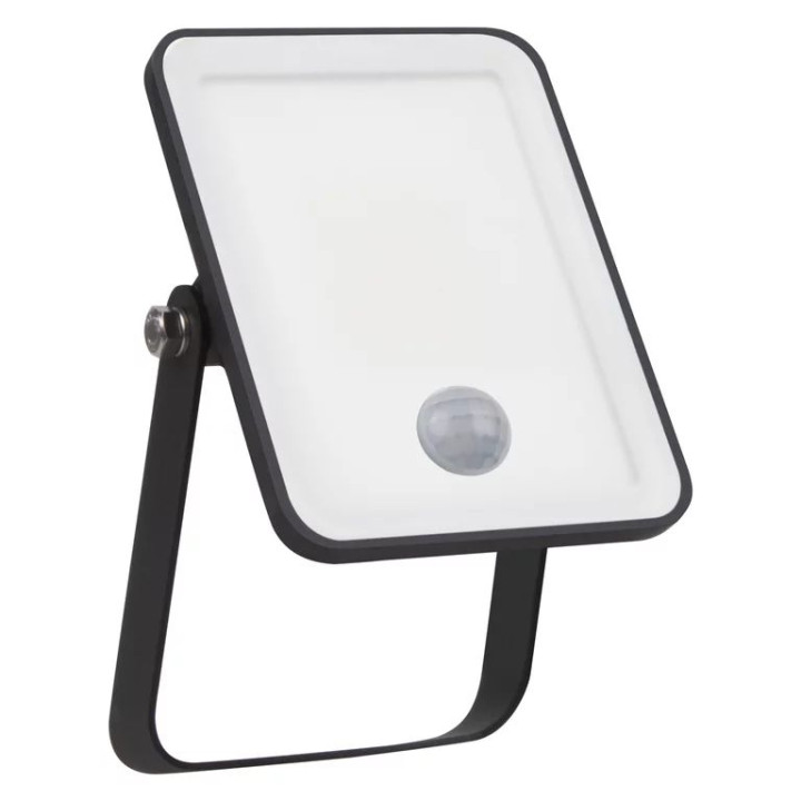 Ledv.FL ESSENTIAL SEN 50W 840 BK 4500lm  Ref.+senz.