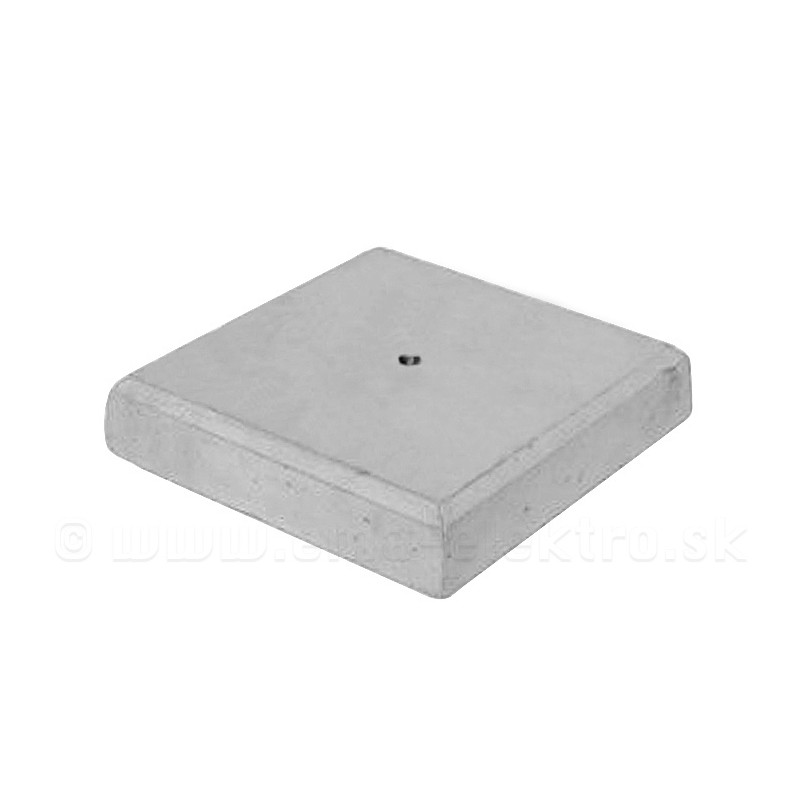 Hro.Podstavec 20kg/M16 zavit +podložka  32735 KB