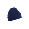 HT5K477 Pletená čiapka  tmavomodrá uni