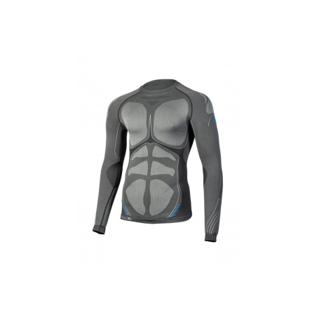 HT5K394 M-L Thermal dlhý rukáv tmavošedá sivá ZEVEN